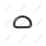 20x12.2x3.2mm Iron D-Ring