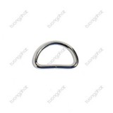 21x11.8x2mm Iron D-Ring