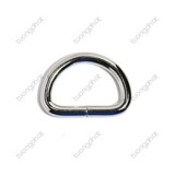 26x16.5x4.4mm Iron D-Ring