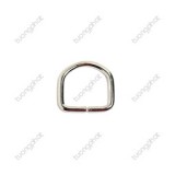 18x16x2.5mm Iron D-Ring