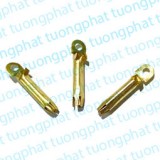 24.5 x 5.5 x 3.5 mm Brass Terminals