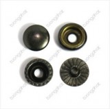 10mm Brass Press Snap Button