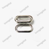 19x12x4.8mm Iron Oval Eyelet