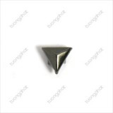 8mm Triangular Brass Decorative Button (3 Claws)