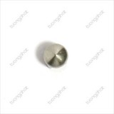 7mm Round Brass Decorative Button (4 Claws)