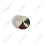 10mm Round Iron Decorative Button (3 Claws)