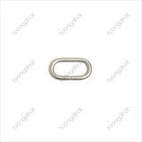 15x6x2mm Brass Oval Ring