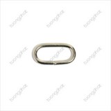 20x7.5x2.5mm Brass Oval Ring