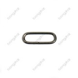 24x6x2mm Brass Oval Ring