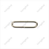 30x5x2mm Brass Oval Ring