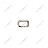 11x5.5x2mm Brass Rectangle Ring