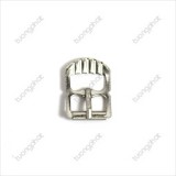 17x22.5x13mm Iron Buckle