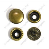 12mm Brass Press Snap Button