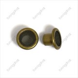 12mm Brass Mesh Eyelet (7mm High)