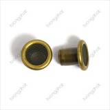 12mm Brass Mesh Eyelet (9mm High)