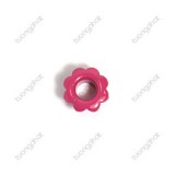 11mm Flower-shaped Aluminum Eyelet