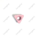 10.4 mm Triangular Aluminum Eyelet