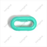 16x12x5.3 mm Aluminum Oval Eyelet