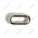 17x12x6mm Iron Oval Eyelet