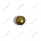 8mm Hemispherical Brass Rivet