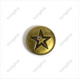 12mm Iron Rivet With Star Pattern