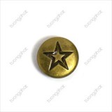 12mm Iron Rivet With Star Pattern